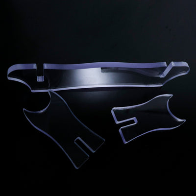 Clear Light Saber Stand