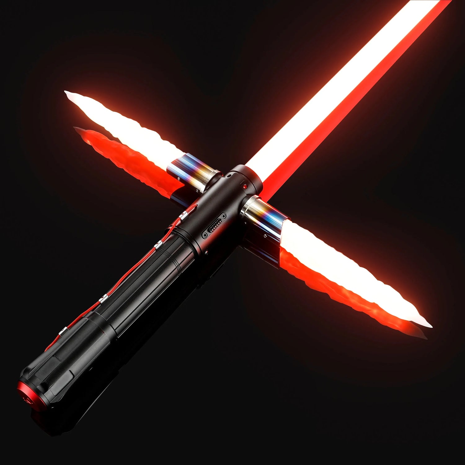Kylo Ren cross guard lightsaber dark-destiny-baselit,dark-destiny-pixel,dark-destiny-proffie