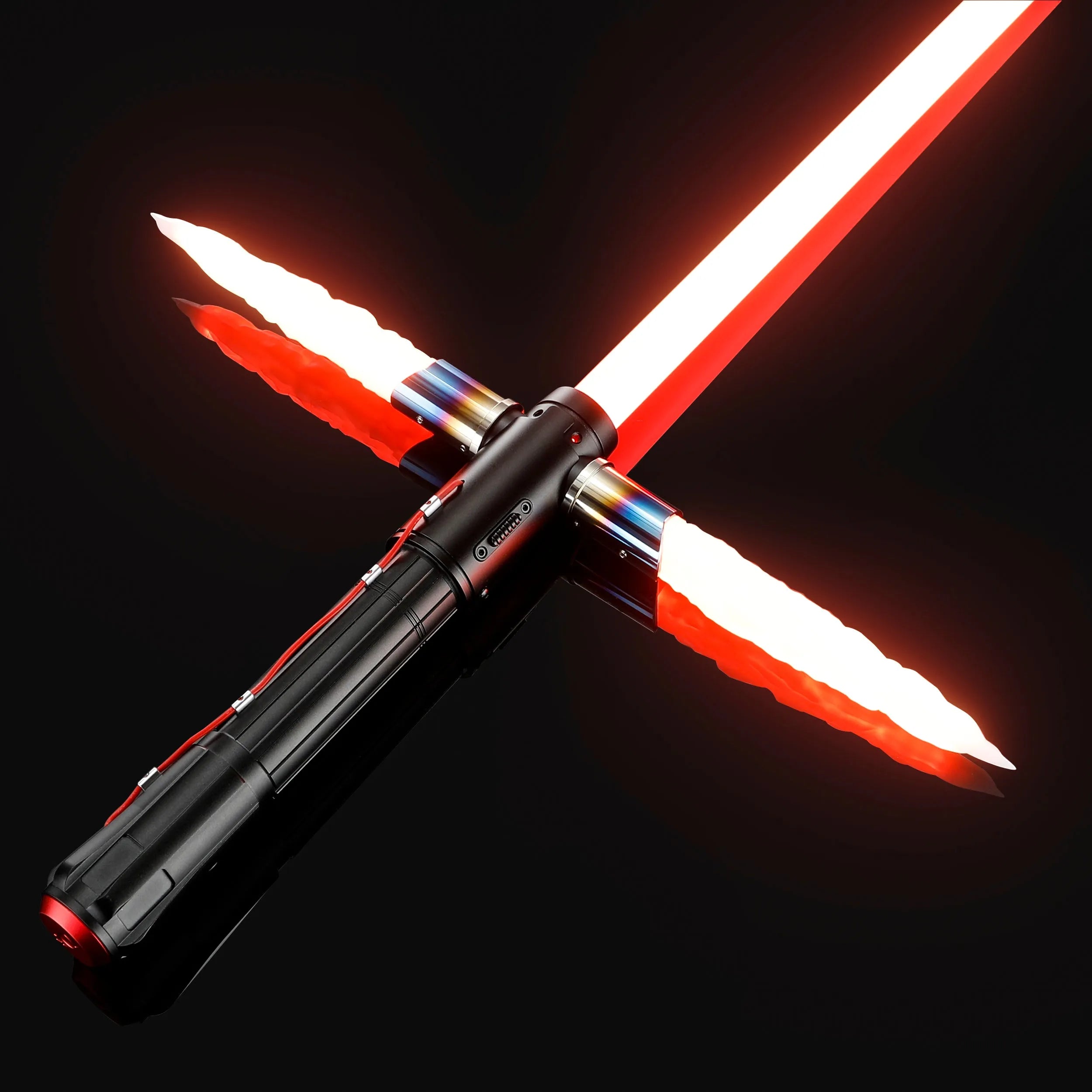 Kylo Ren cross guard lightsaber dark-destiny-baselit,dark-destiny-pixel,dark-destiny-proffie