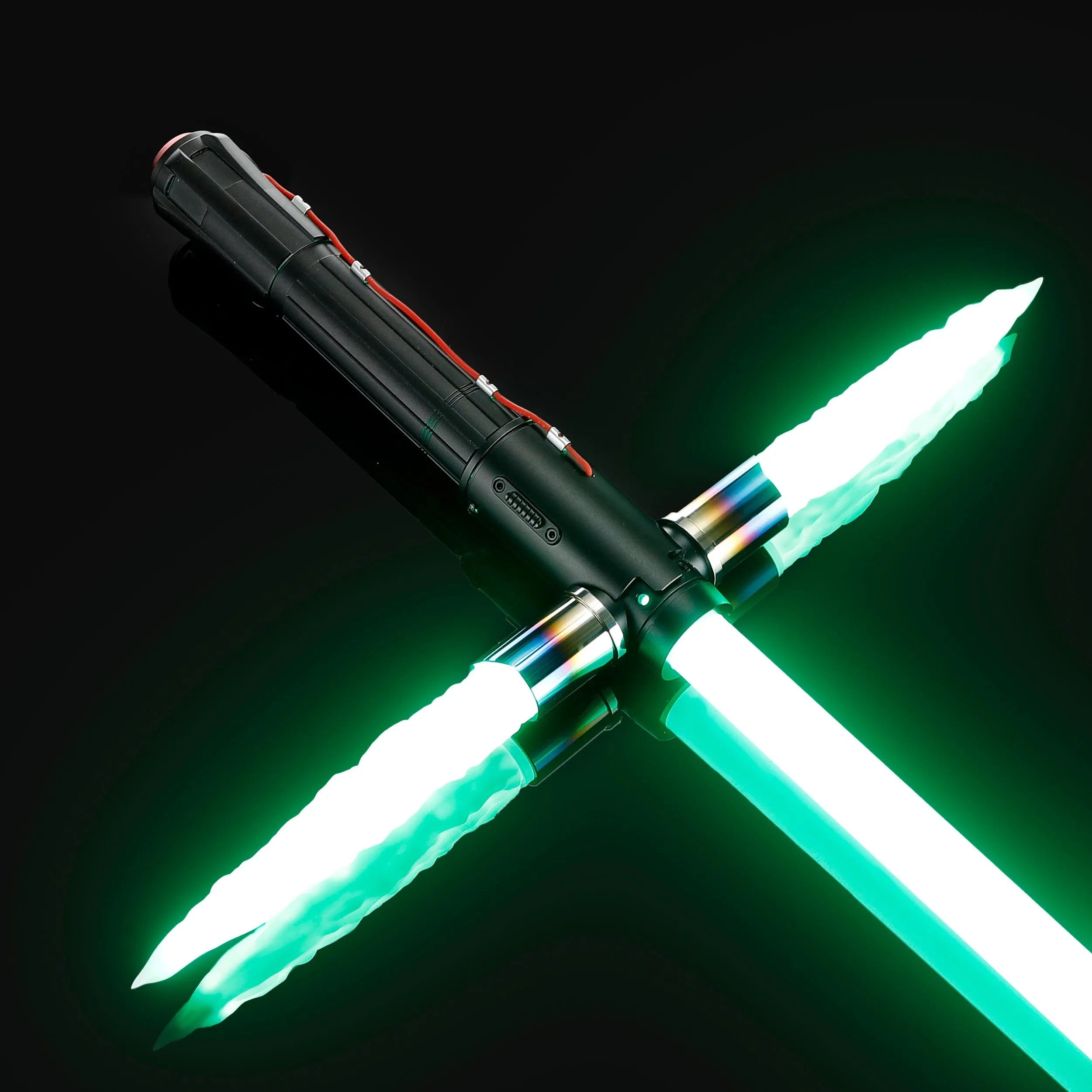 Kylo Ren cross guard lightsaber dark-destiny-baselit,dark-destiny-pixel,dark-destiny-proffie