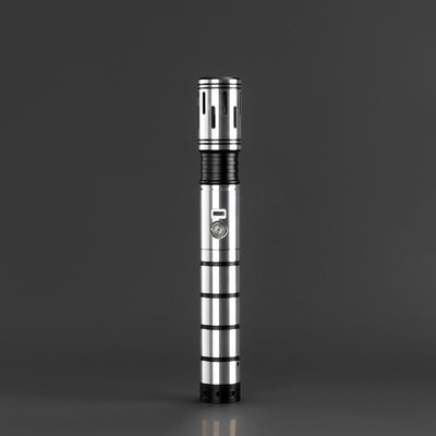 Build it yourself lightsaber kit with 16 possible designs 