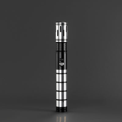 Build it yourself lightsaber kit with 16 possible designs