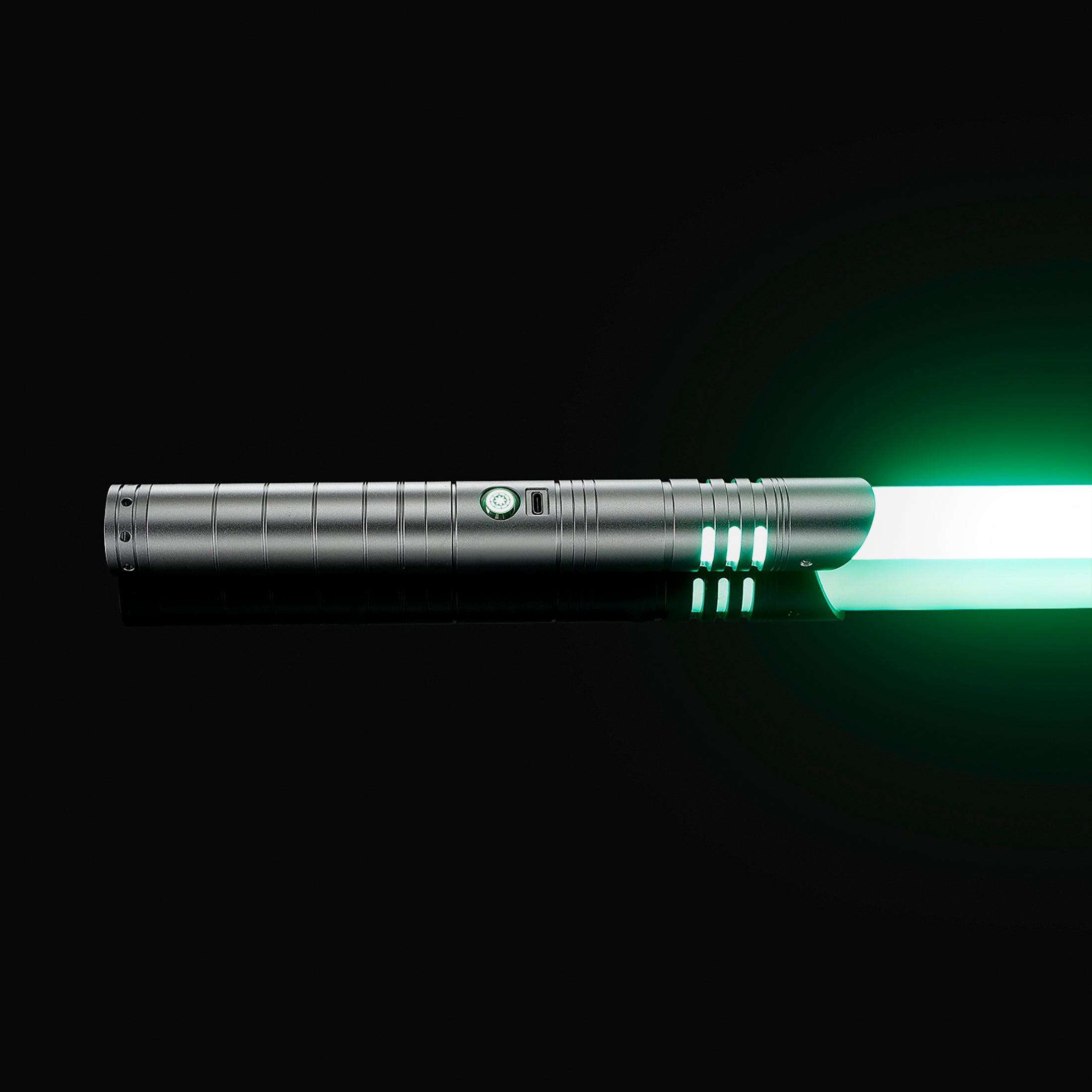 Heavy dueling lightsaber Hunter hunter-gray-baselit,hunter-gray-xeno