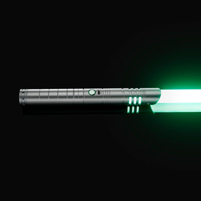 Heavy dueling lightsaber Hunter hunter-gray-baselit,hunter-gray-xeno