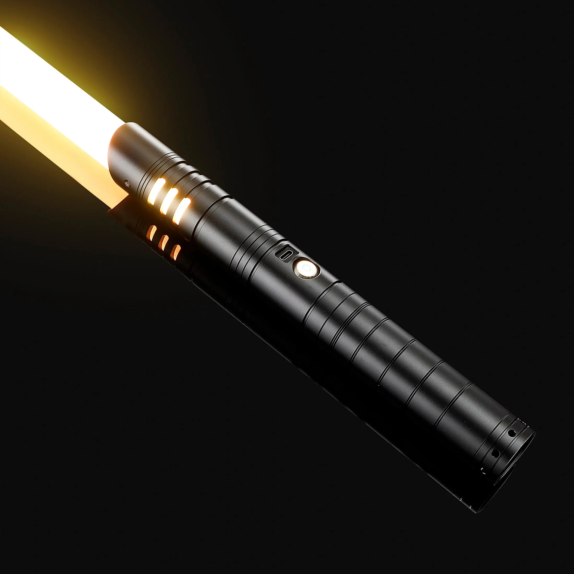 Heavy dueling lightsaber Hunter hunter-black-baselit,hunter-black-xeno