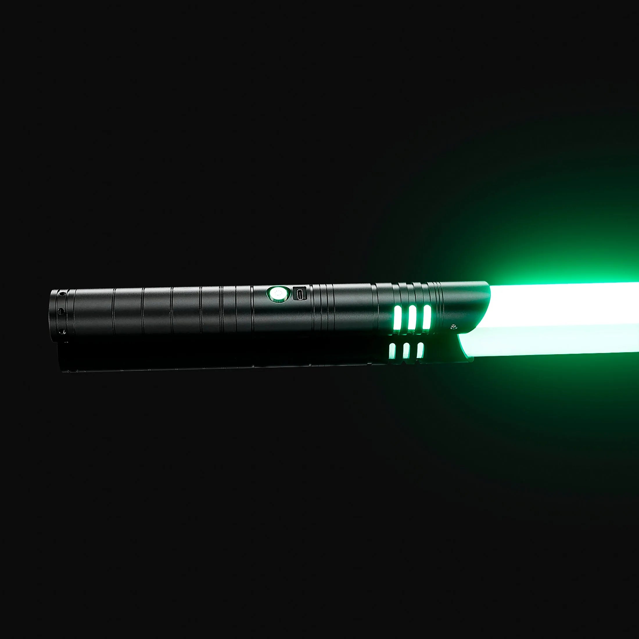 Heavy dueling lightsaber Hunter hunter-black-baselit,hunter-black-xeno