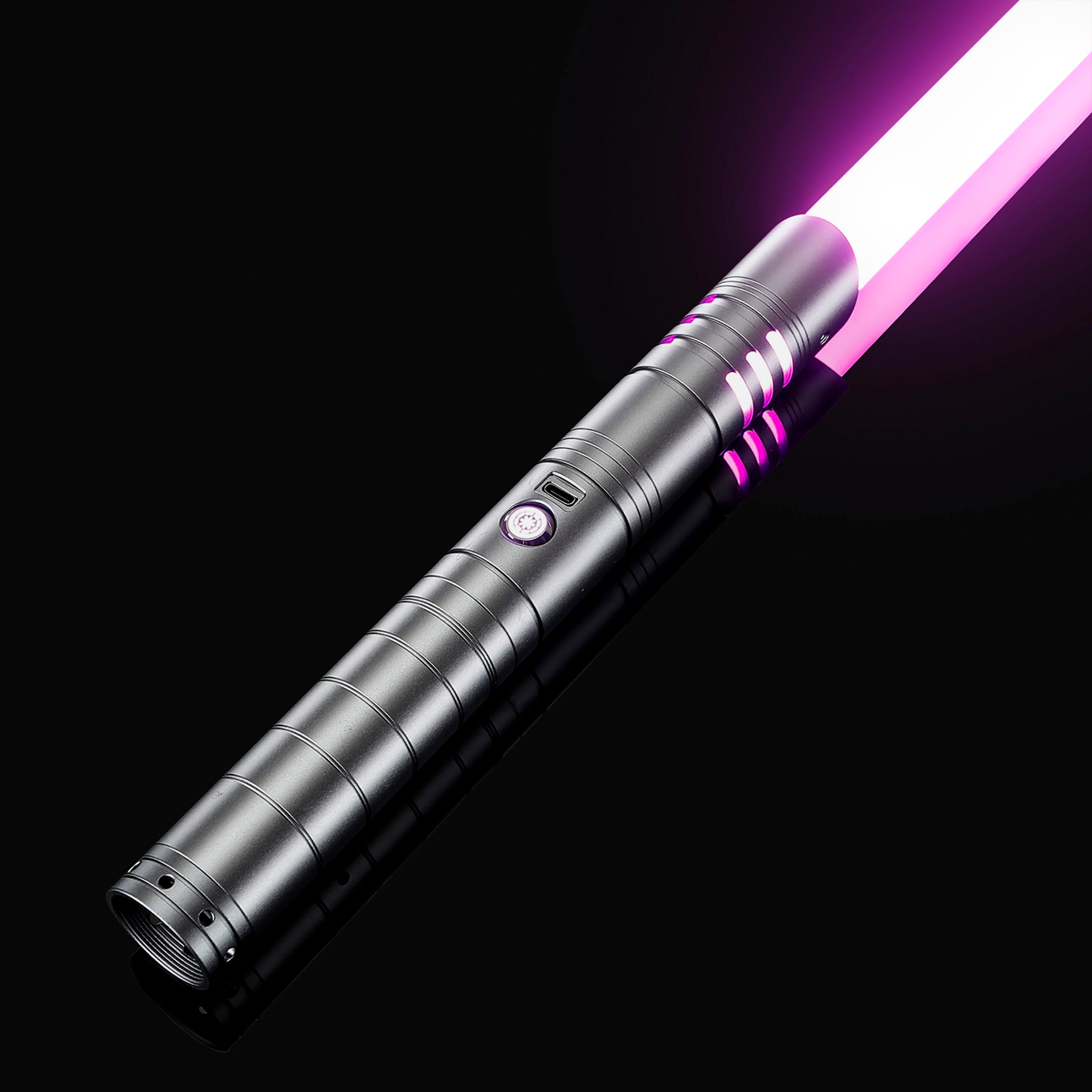 Heavy dueling lightsaber Hunter hunter-gray-baselit,hunter-gray-xeno