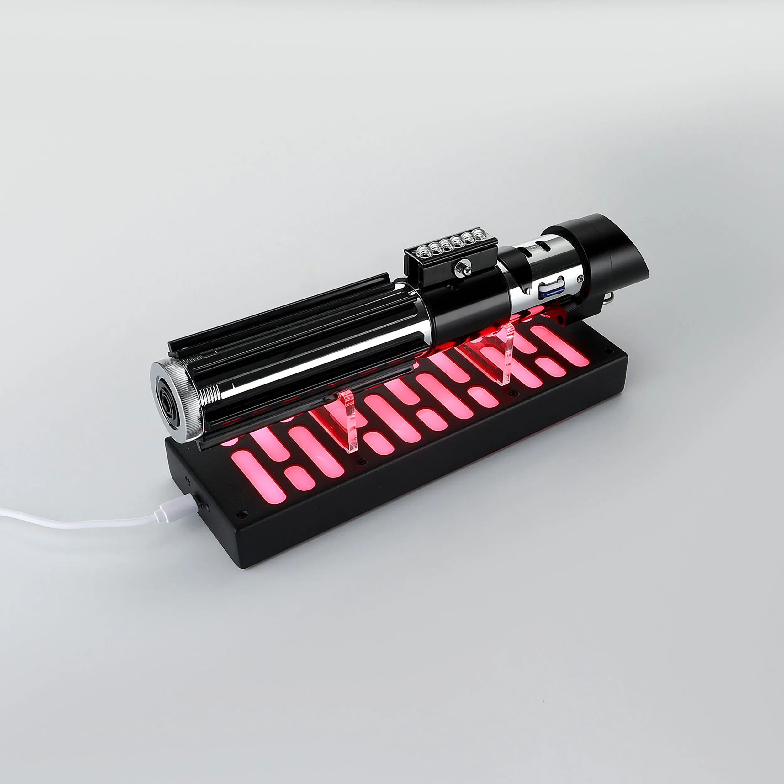 LED Imperial Saber Stand - Single Hilt