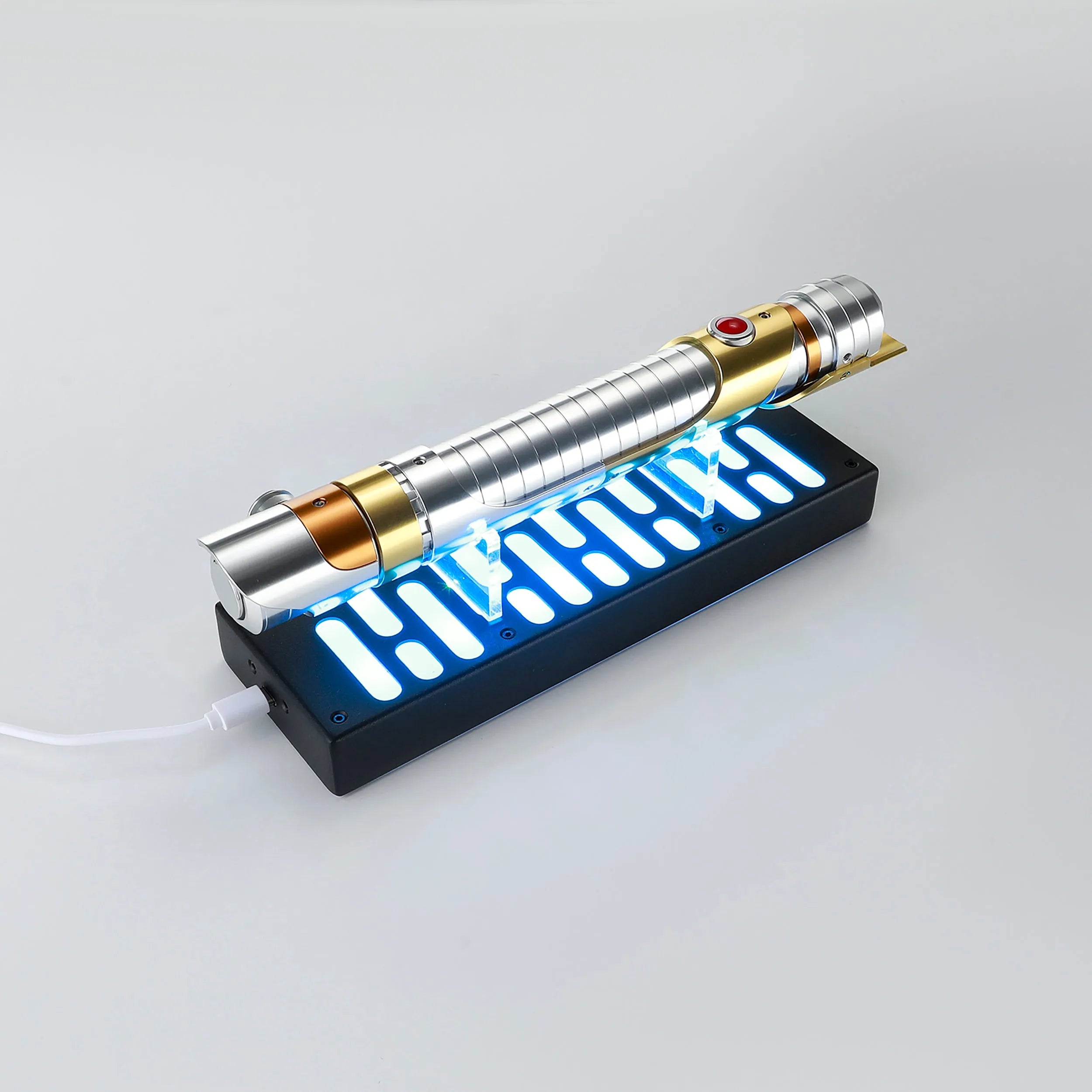 LED Imperial Saber Stand - Single Hilt