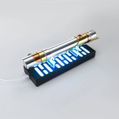 LED Imperial Saber Stand - Single Hilt