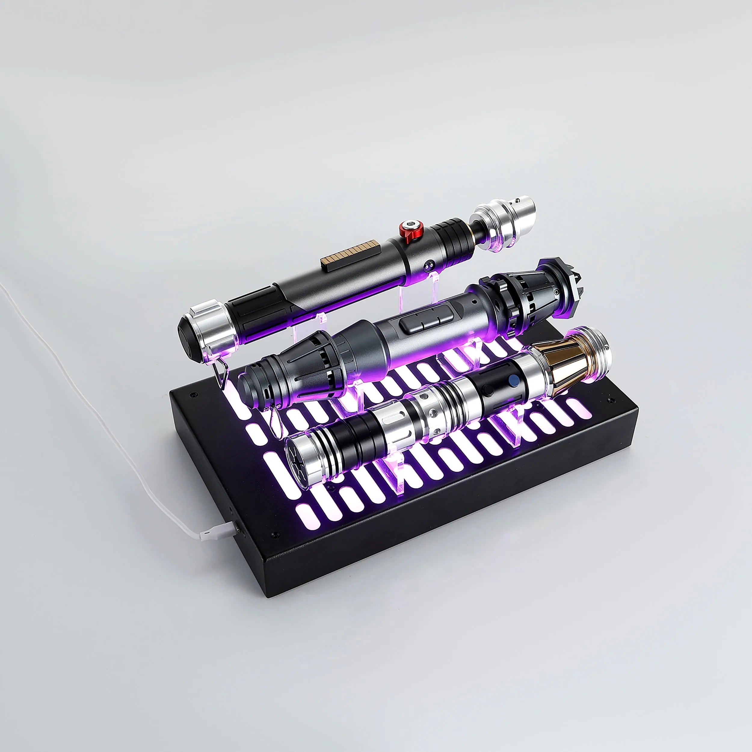 LED Imperial Saber Stand - Up To Three Hilts