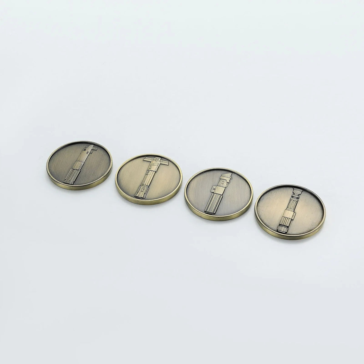Lightsaber Coin Set