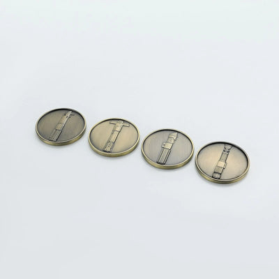 Lightsaber Coin Set