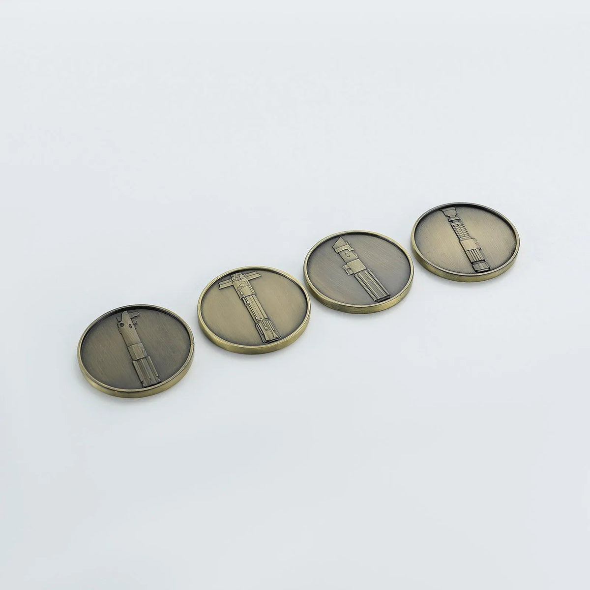 Lightsaber Coin Set