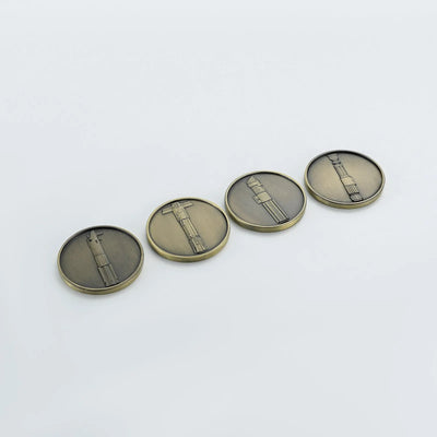 Lightsaber Coin Set