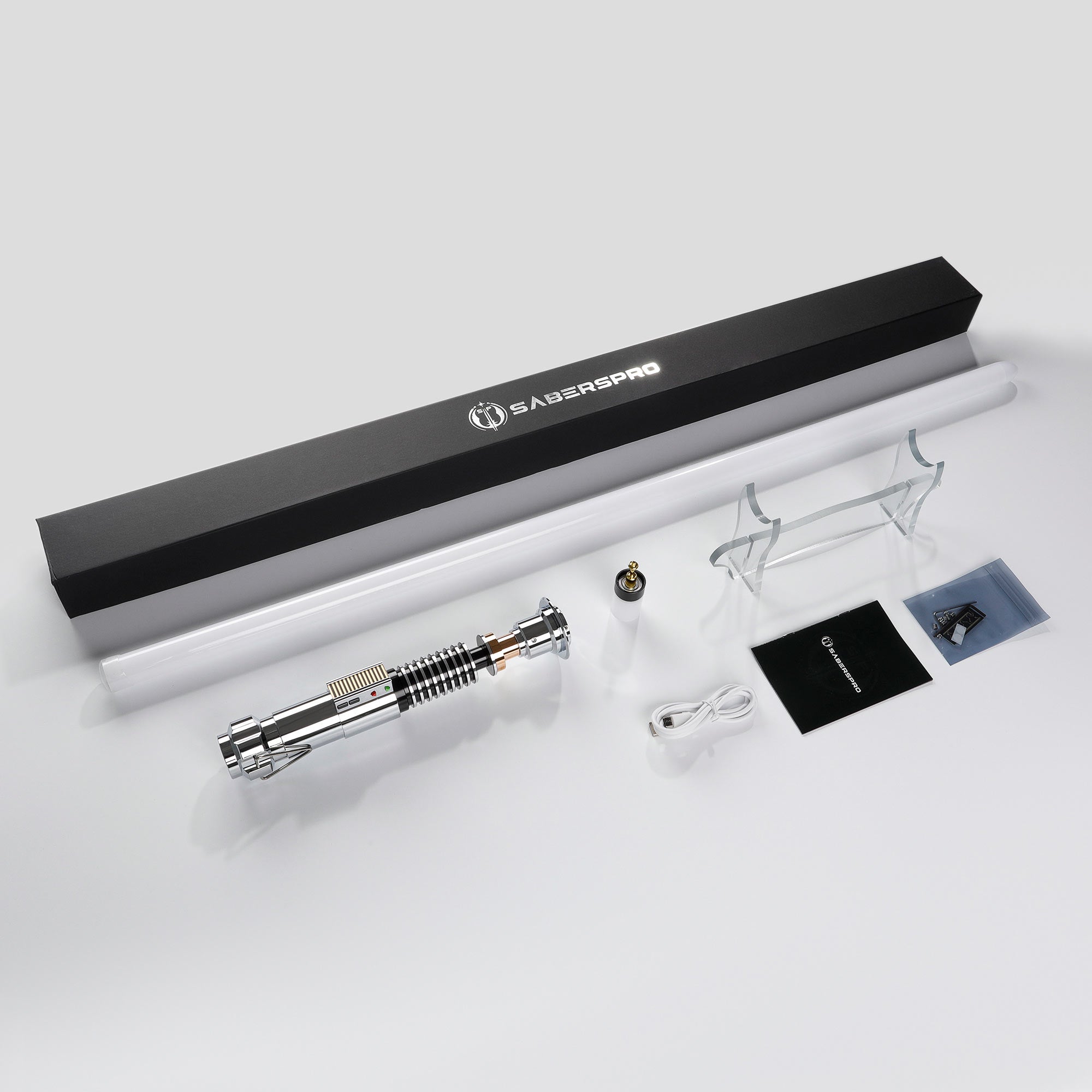 Luke EP6 lightsaber by SabersPro