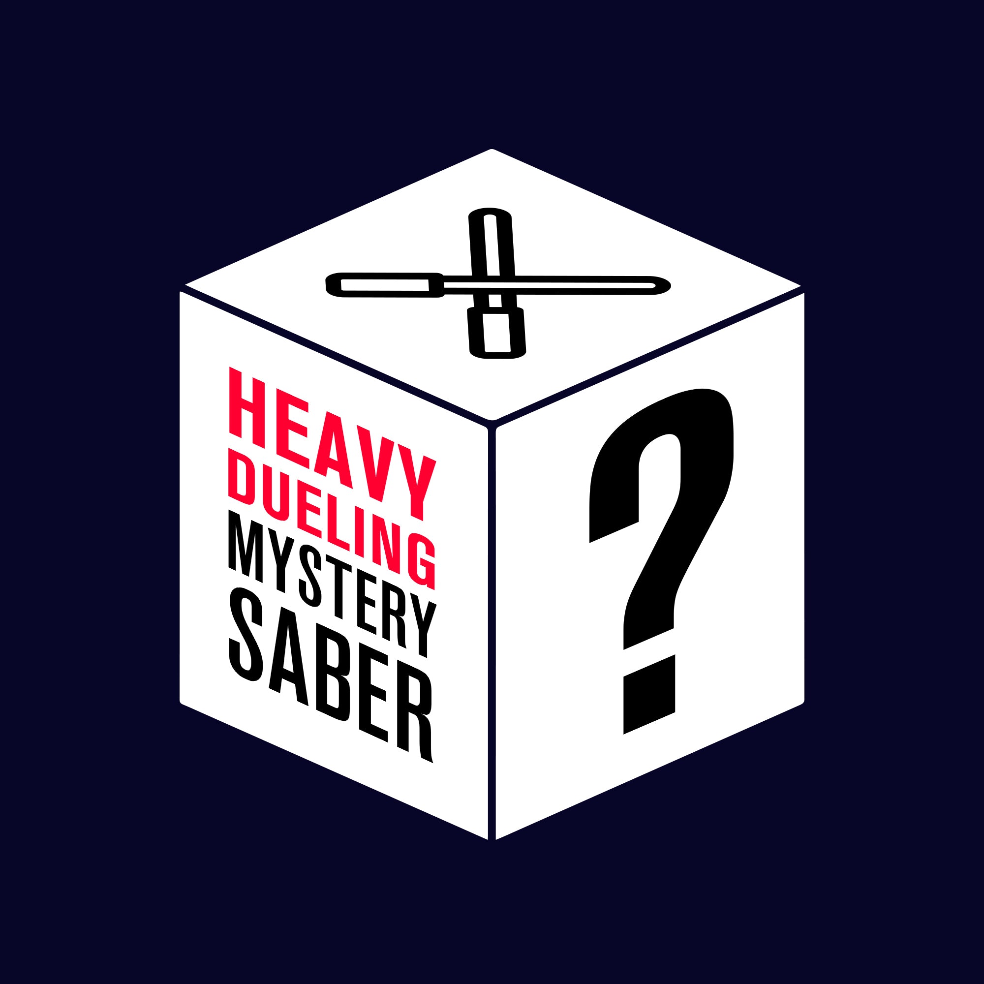 Heavy Dueling Mystery Saber (USED)