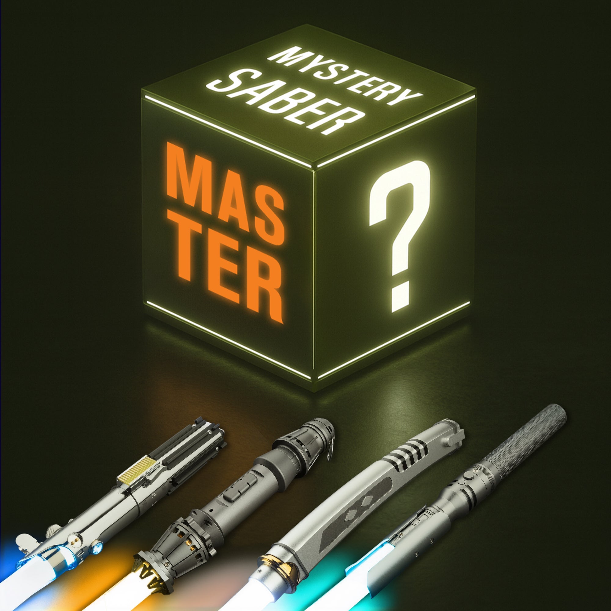 Master Mystery Saber (USED)