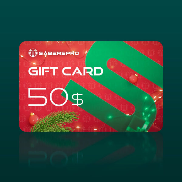 SabersPro Digital Gift Card