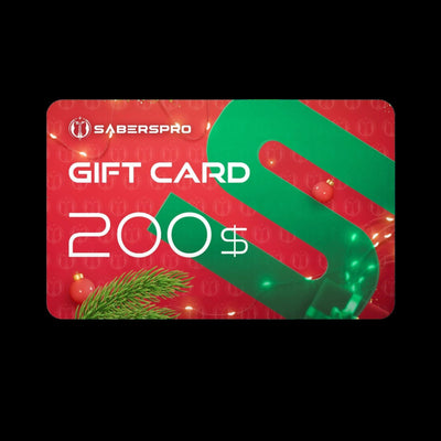 SabersPro Digital Gift Card
